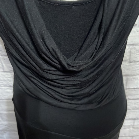 BORDEAUX Los Angela’s Women’s Small Black Sleeveless  Dress - Picture 8 of 12